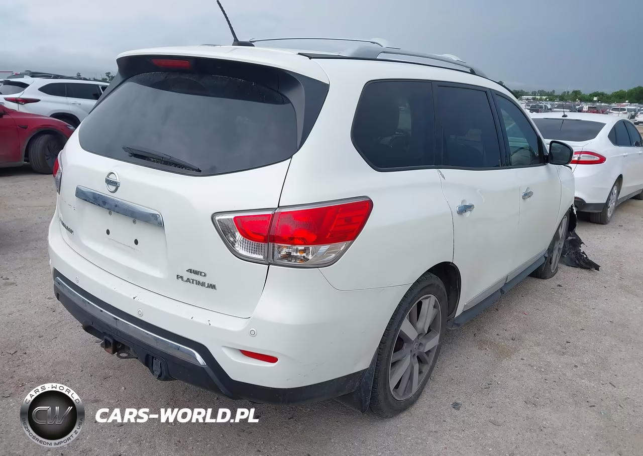 2014 Nissan Pathfinder Platinum VIN:5N1AR2MM4EC703279 - 4