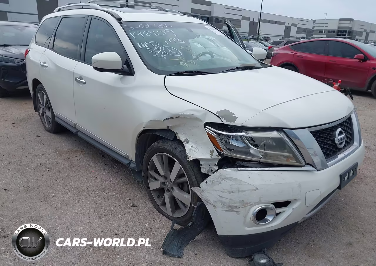 2014 Nissan Pathfinder Platinum VIN:5N1AR2MM4EC703279 - 6