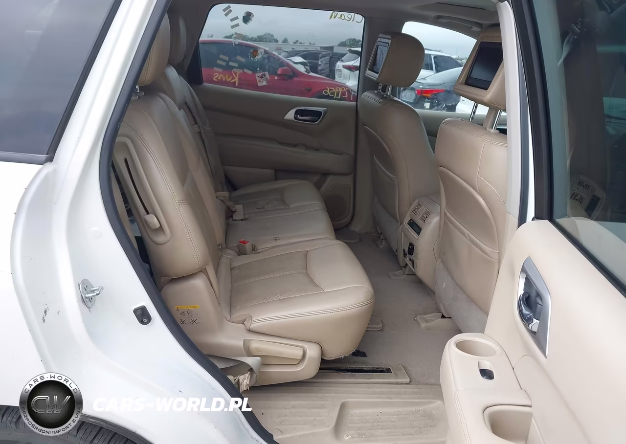 2014 Nissan Pathfinder Platinum VIN:5N1AR2MM4EC703279 - 8