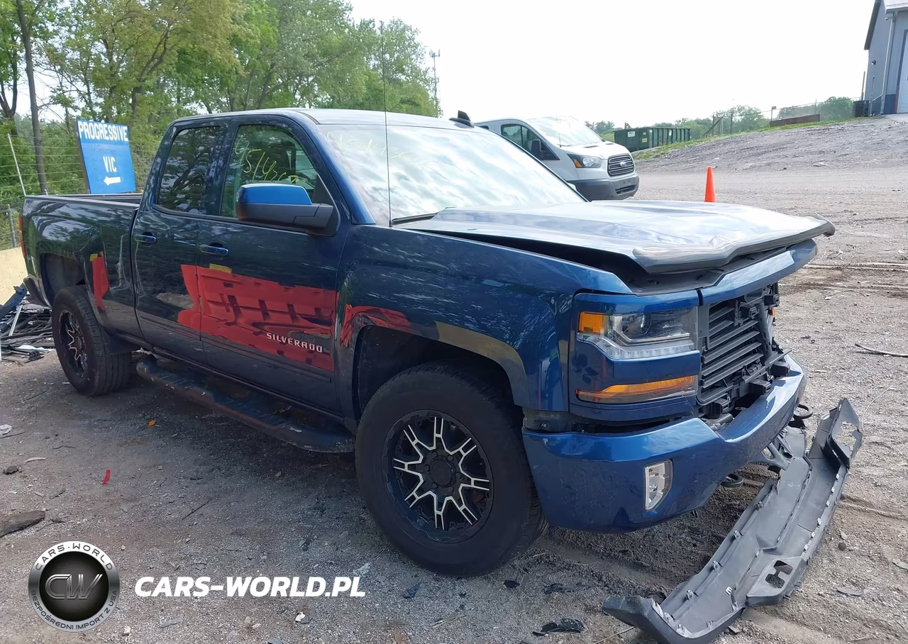 2017 Chevrolet Silverado 1500 2Lt – zdjęcie 1 z 17