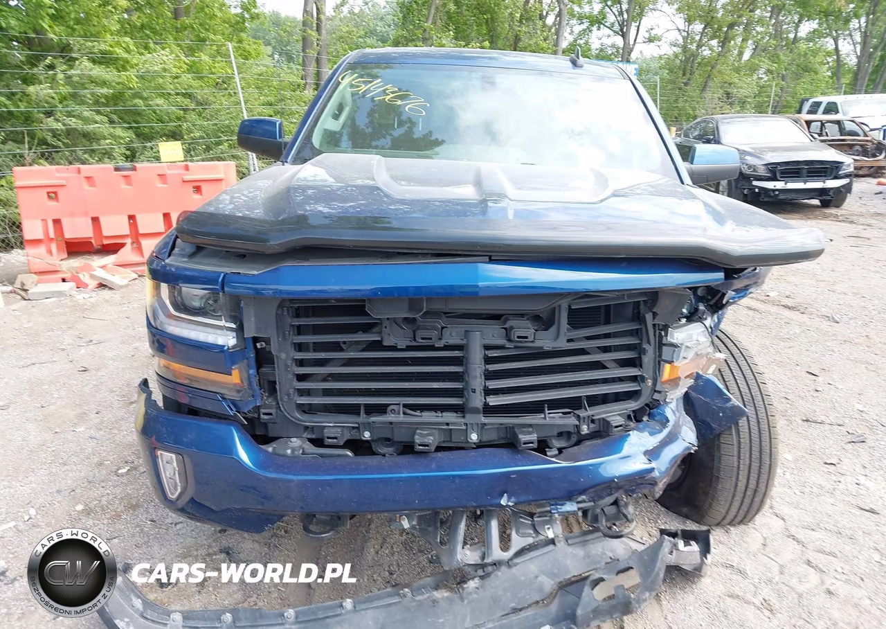 2017 Chevrolet Silverado 1500 2Lt VIN:1GCVKREC7HZ164649 - 13