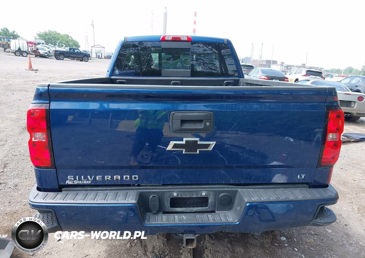 2017 Chevrolet Silverado 1500 2Lt VIN:1GCVKREC7HZ164649 - 17