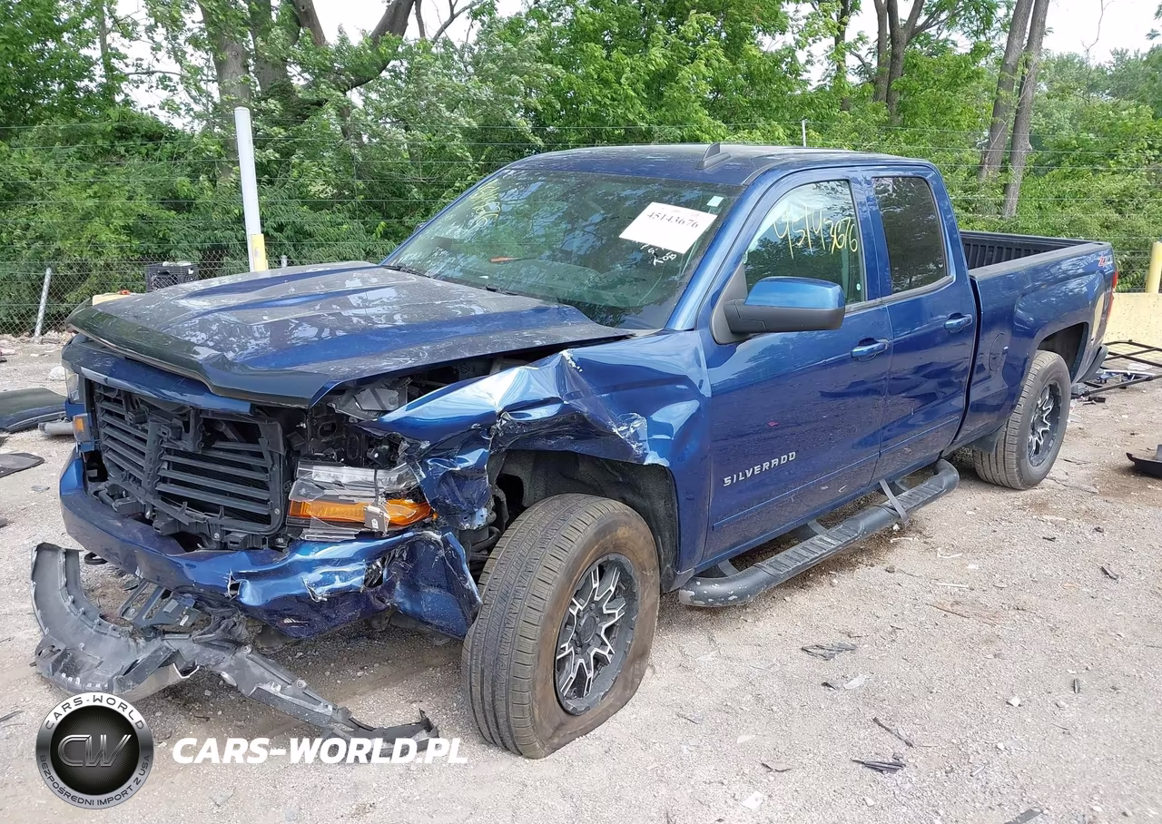 2017 Chevrolet Silverado 1500 2Lt VIN:1GCVKREC7HZ164649 - 2