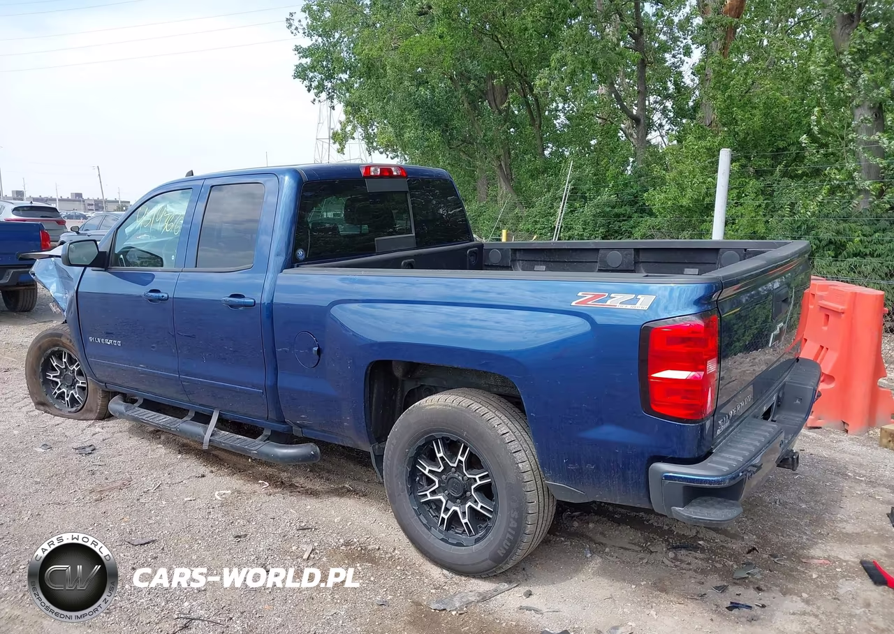2017 Chevrolet Silverado 1500 2Lt VIN:1GCVKREC7HZ164649 - 3