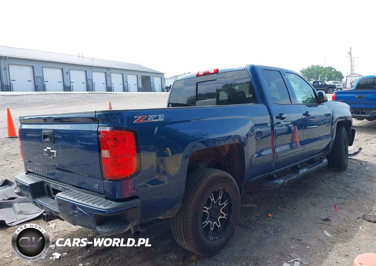 2017 Chevrolet Silverado 1500 2Lt VIN:1GCVKREC7HZ164649 - 4