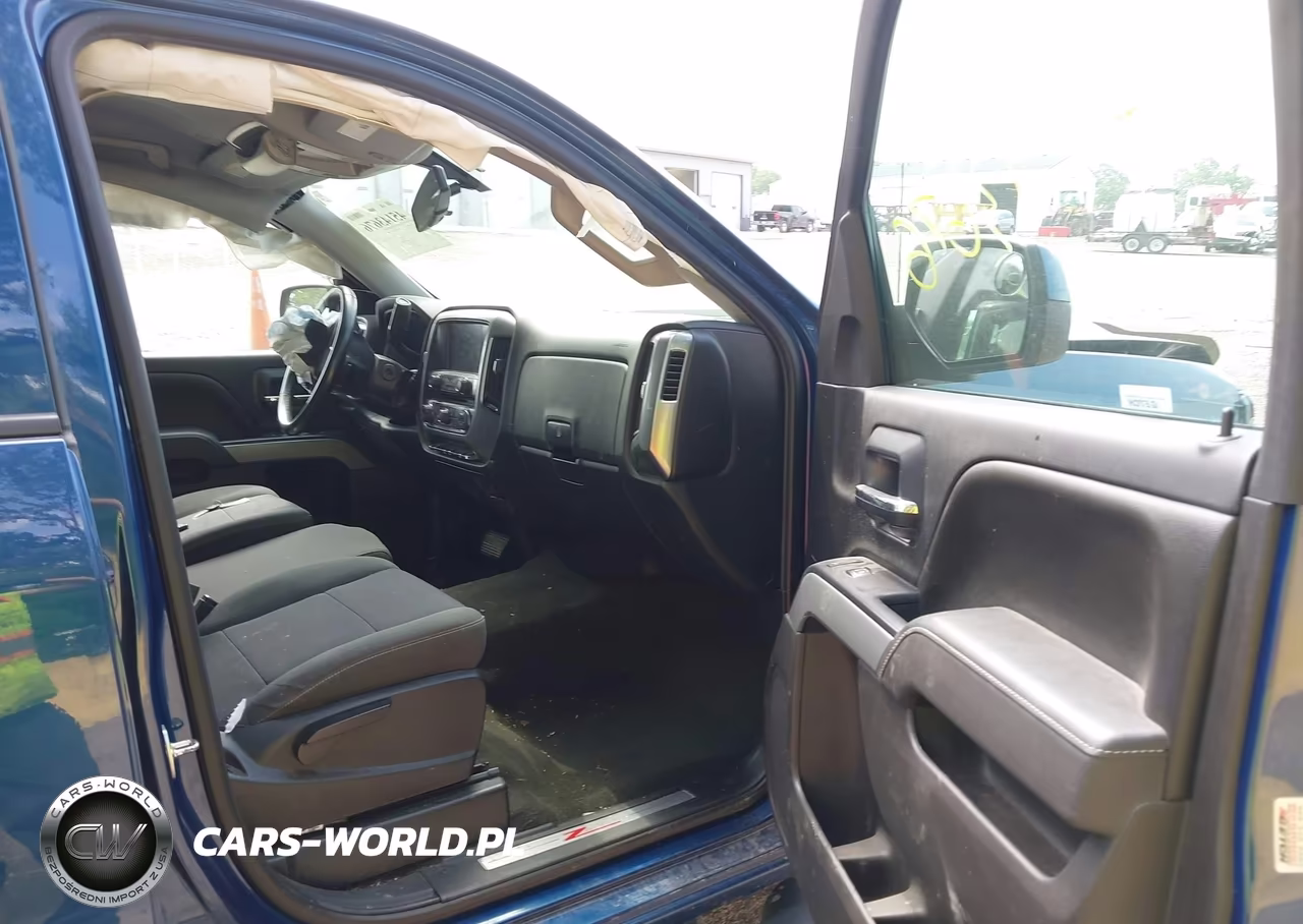 2017 Chevrolet Silverado 1500 2Lt VIN:1GCVKREC7HZ164649 - 5