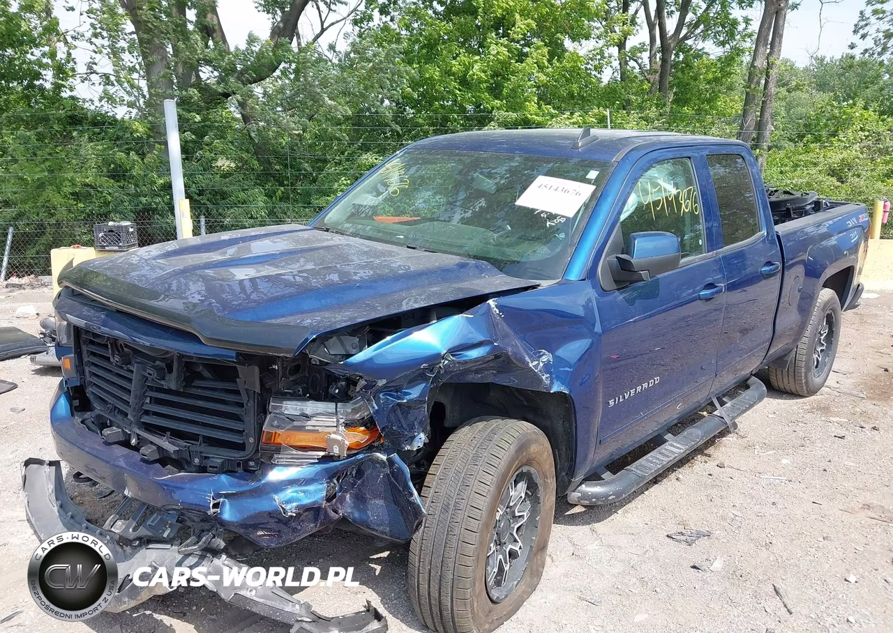 2017 Chevrolet Silverado 1500 2Lt VIN:1GCVKREC7HZ164649 - 6