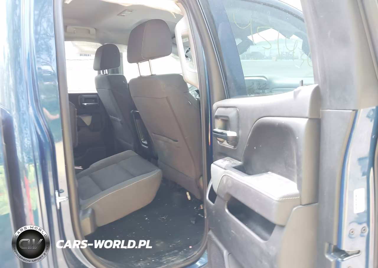 2017 Chevrolet Silverado 1500 2Lt VIN:1GCVKREC7HZ164649 - 8