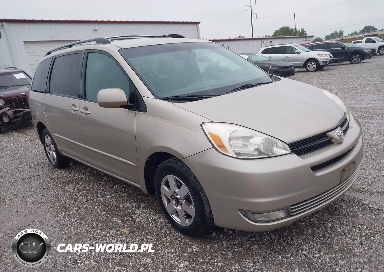 2004 Toyota Sienna Xle – zdjęcie 1 z 14