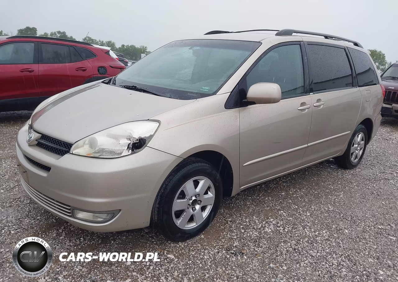 2004 Toyota Sienna Xle VIN:5TDZA22C44S193358 - 2