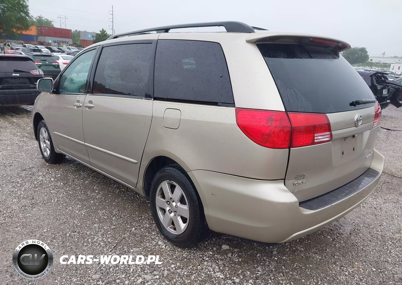 2004 Toyota Sienna Xle VIN:5TDZA22C44S193358 - 3
