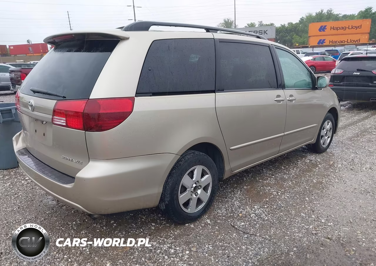 2004 Toyota Sienna Xle VIN:5TDZA22C44S193358 - 4