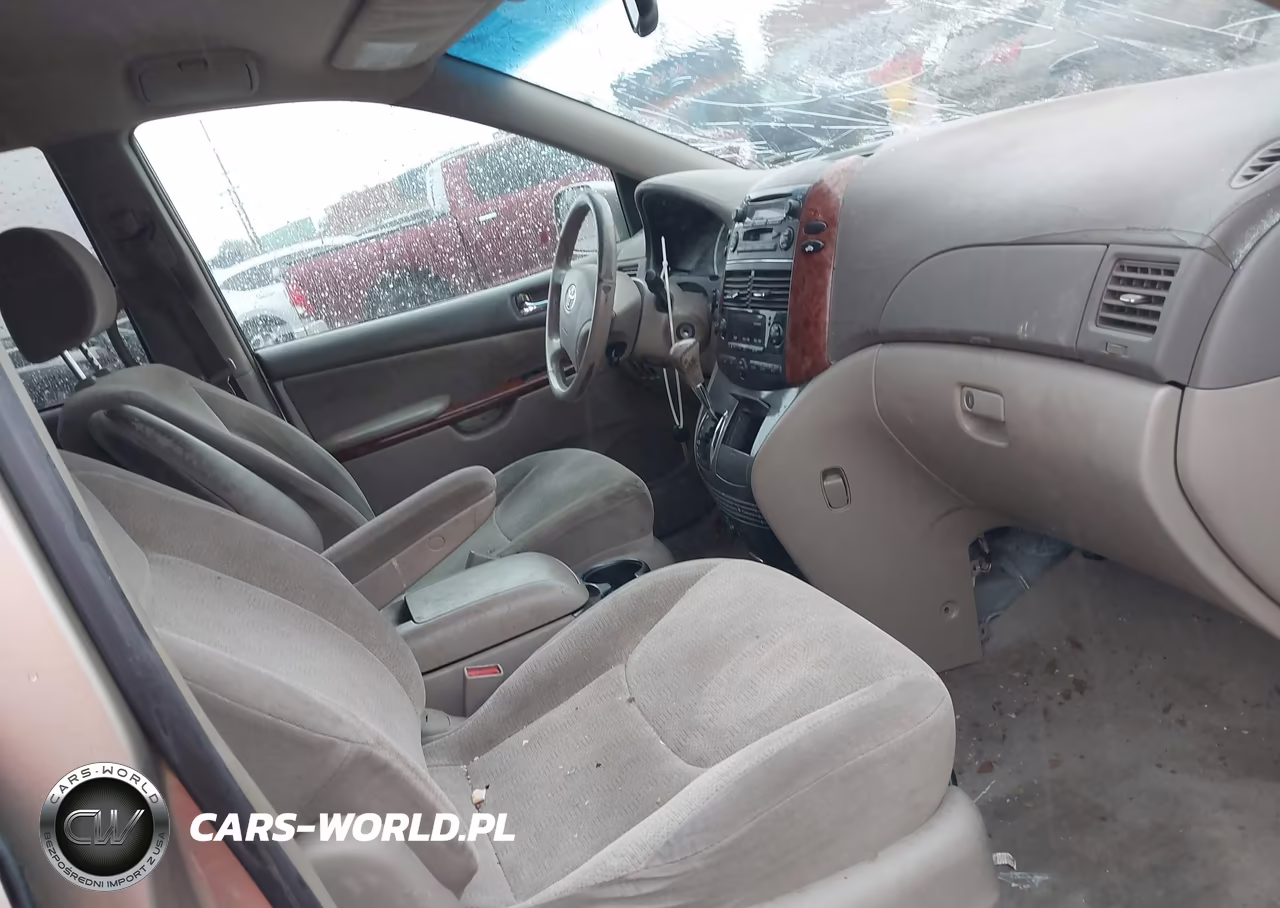 2004 Toyota Sienna Xle VIN:5TDZA22C44S193358 - 5
