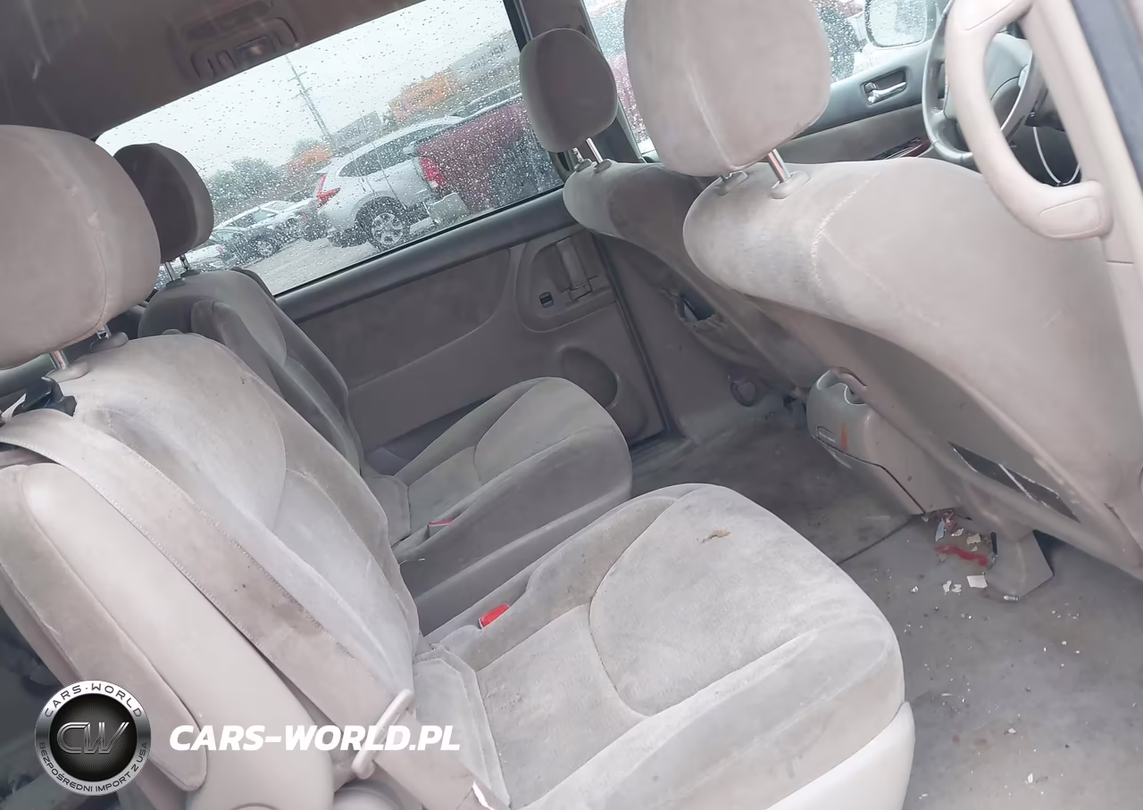2004 Toyota Sienna Xle VIN:5TDZA22C44S193358 - 8