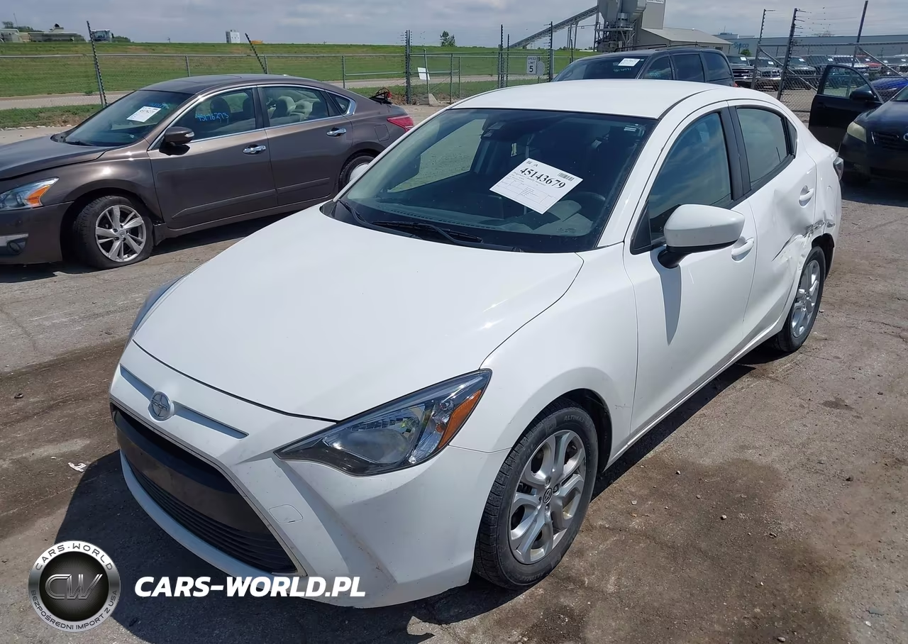 2016 Scion Ia VIN:3MYDLBZV1GY119826 - 2