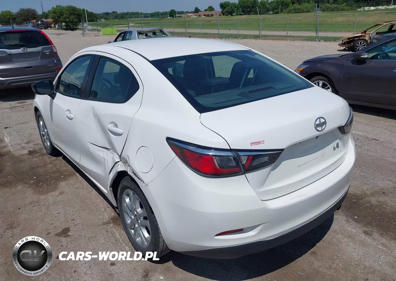 2016 Scion Ia VIN:3MYDLBZV1GY119826 - 3