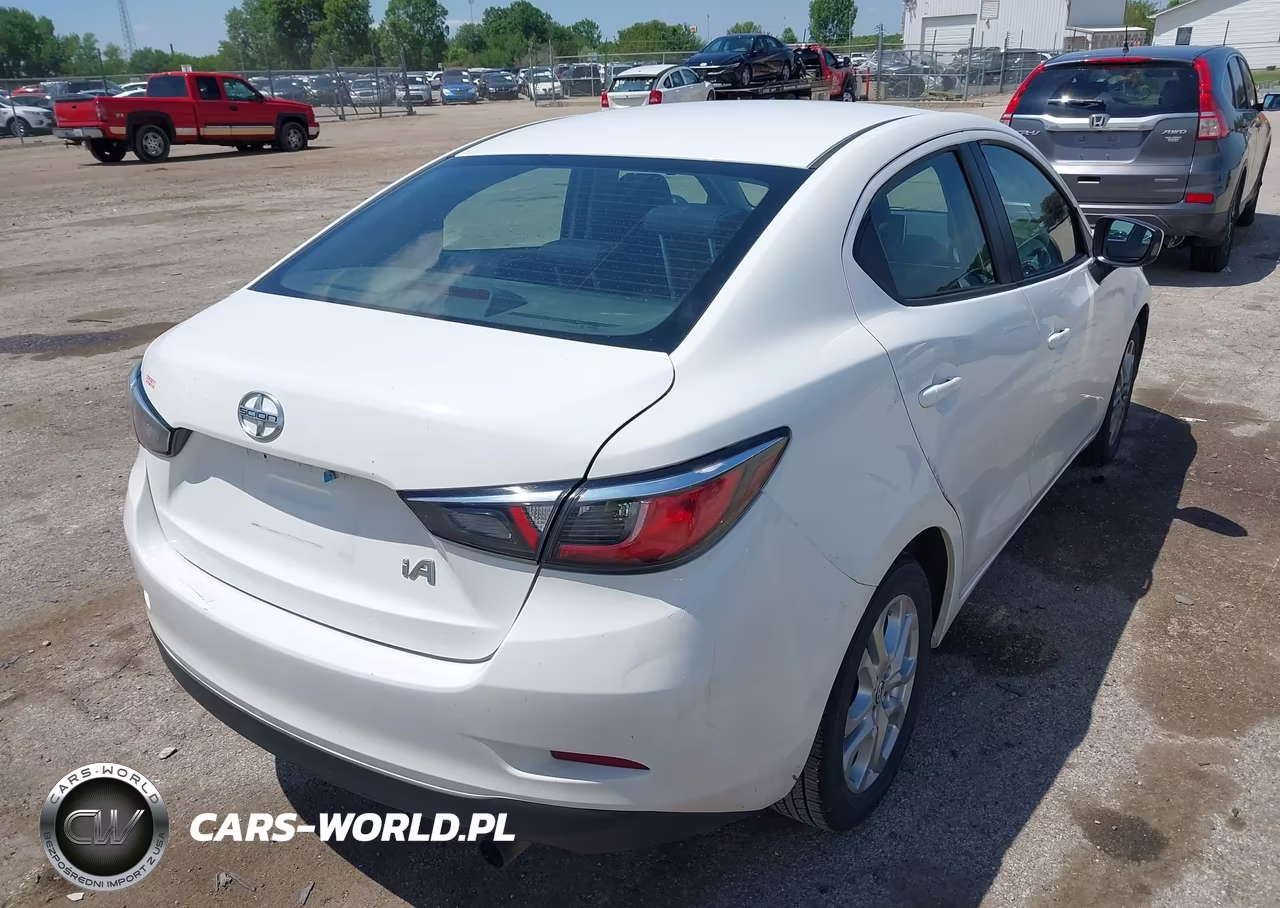 2016 Scion Ia VIN:3MYDLBZV1GY119826 - 4