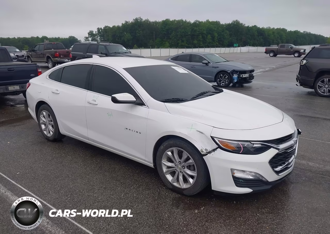 2020 Chevrolet Malibu Fwd Lt