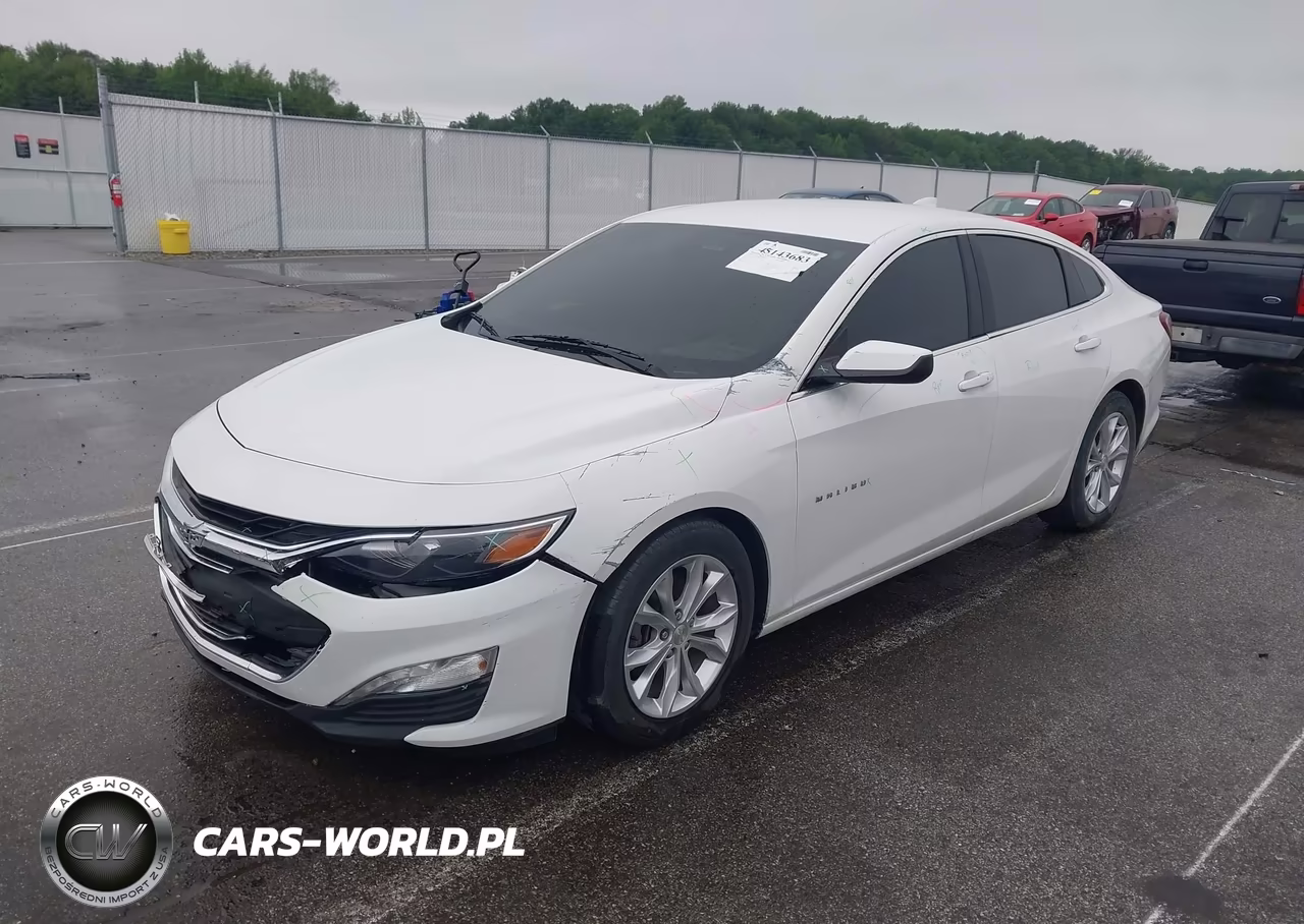 2020 Chevrolet Malibu Fwd Lt VIN:1G1ZD5ST5LF046062 - 2