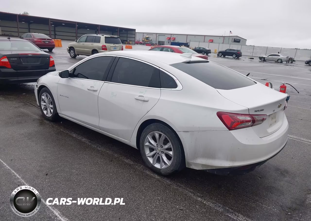 2020 Chevrolet Malibu Fwd Lt VIN:1G1ZD5ST5LF046062 - 3