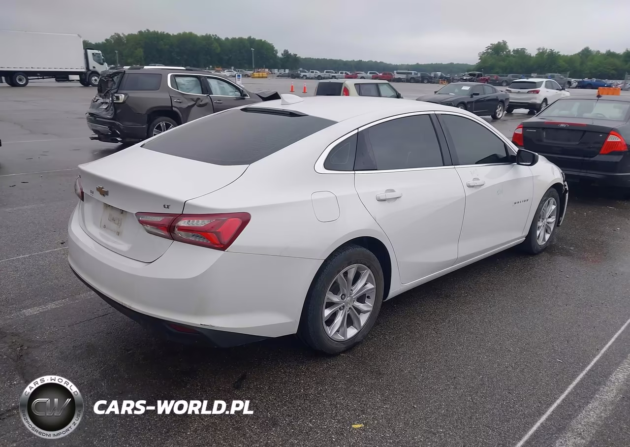 2020 Chevrolet Malibu Fwd Lt VIN:1G1ZD5ST5LF046062 - 4