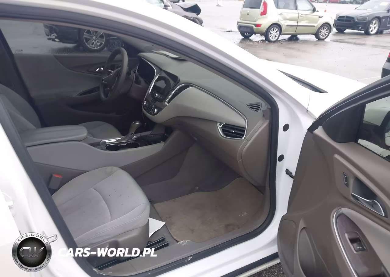 2020 Chevrolet Malibu Fwd Lt VIN:1G1ZD5ST5LF046062 - 5