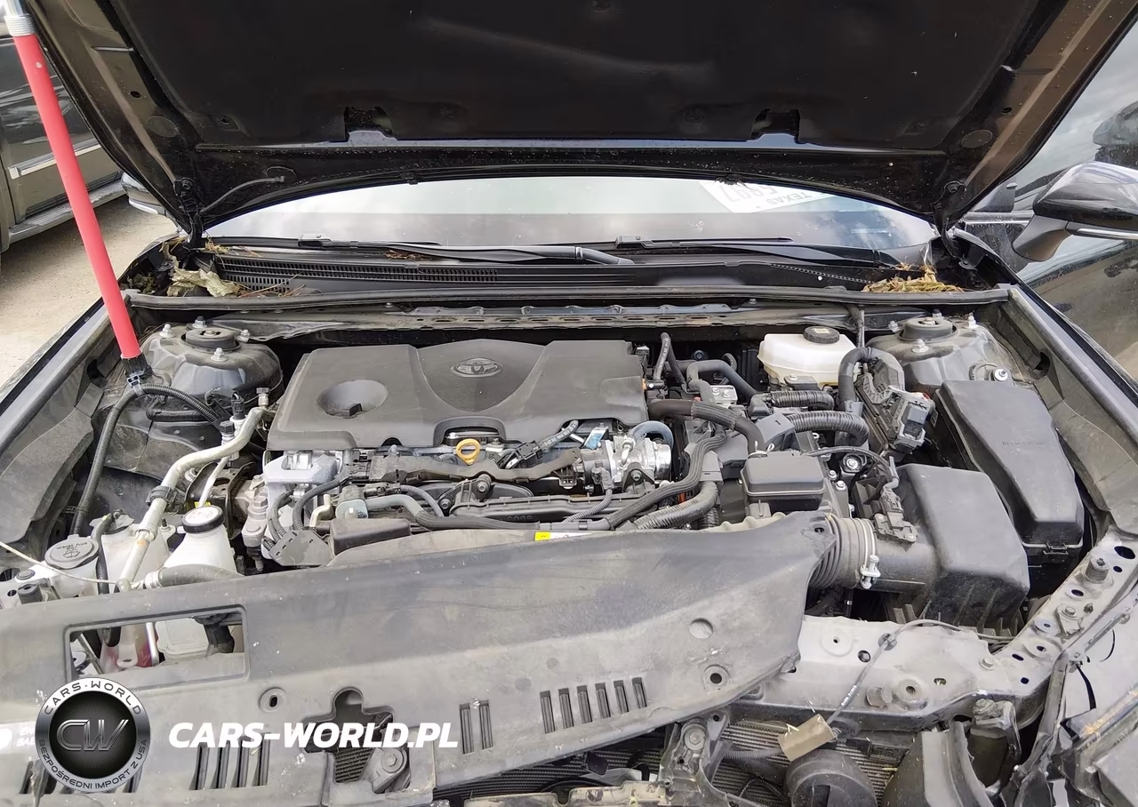 2025 Toyota Camry Se VIN:4T1DAACK3SU113692 - 10