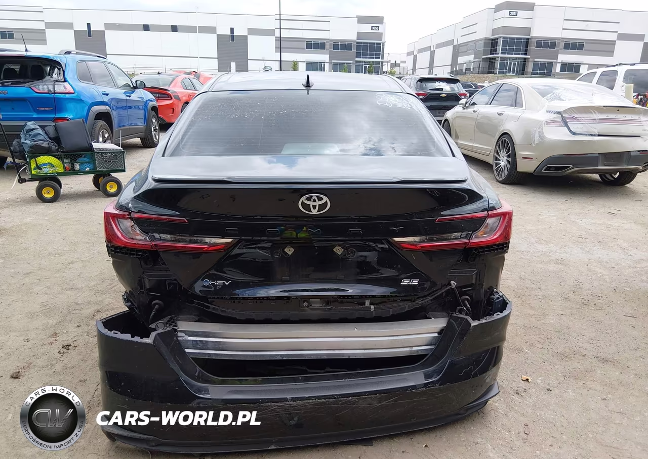 2025 Toyota Camry Se VIN:4T1DAACK3SU113692 - 16