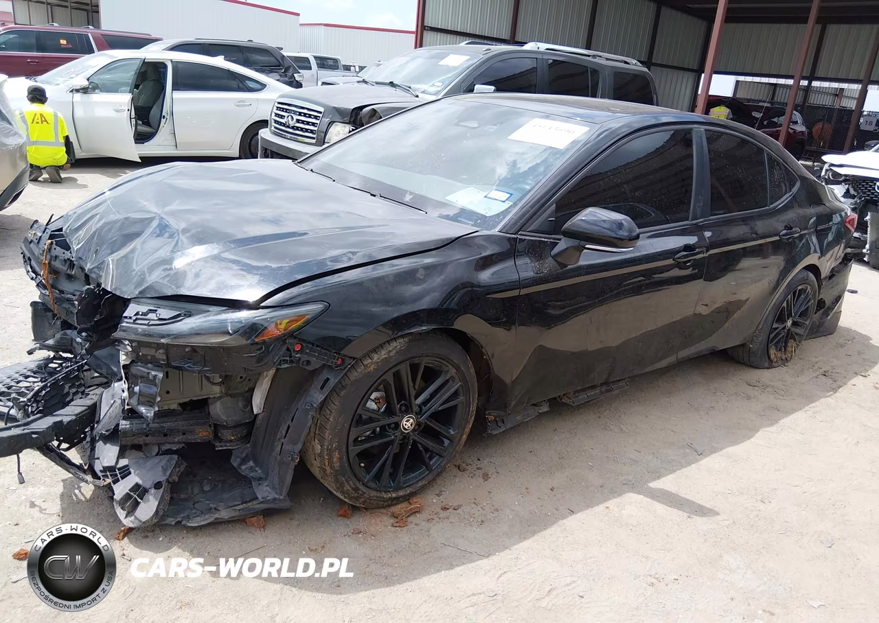 2025 Toyota Camry Se VIN:4T1DAACK3SU113692 - 2