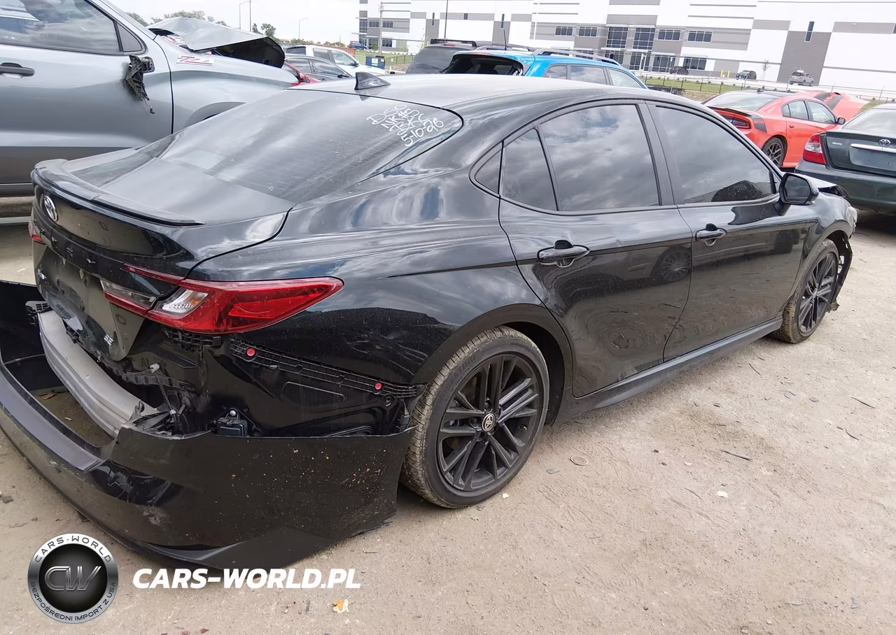 2025 Toyota Camry Se VIN:4T1DAACK3SU113692 - 4