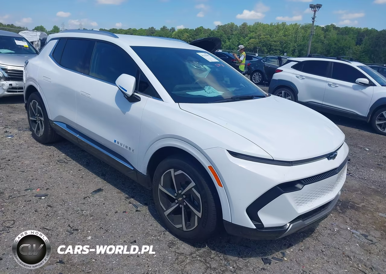 2025 Chevrolet Equinox Ev Lt – zdjęcie 1 z 24