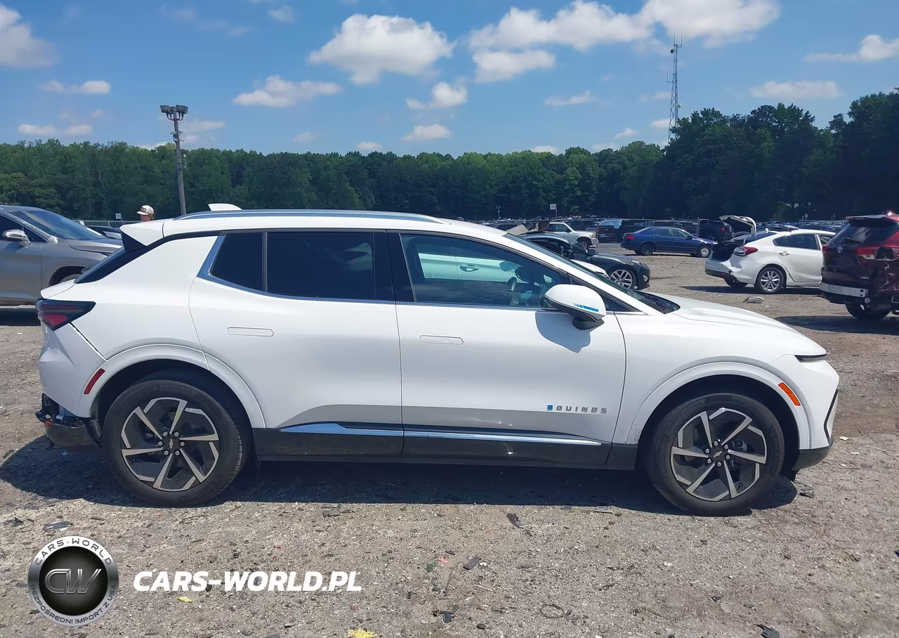 2025 Chevrolet Equinox Ev Lt VIN:3GN7DLRP4SS153116 - 14