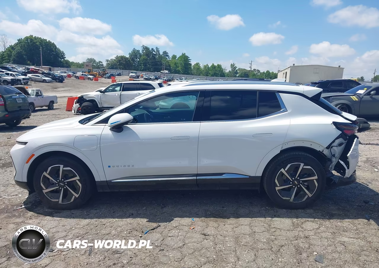 2025 Chevrolet Equinox Ev Lt VIN:3GN7DLRP4SS153116 - 15