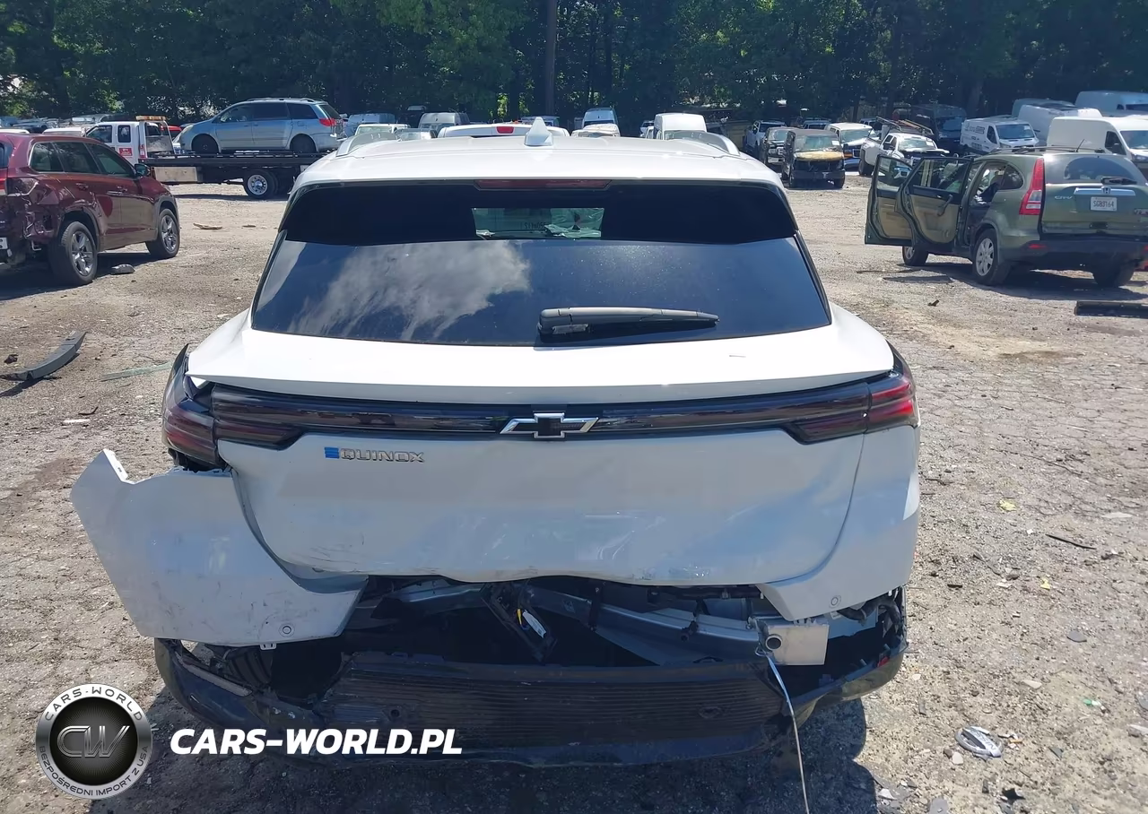 2025 Chevrolet Equinox Ev Lt VIN:3GN7DLRP4SS153116 - 17