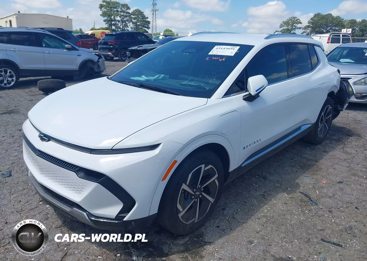2025 Chevrolet Equinox Ev Lt VIN:3GN7DLRP4SS153116 - 2