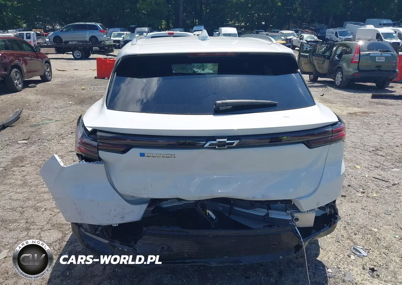 2025 Chevrolet Equinox Ev Lt VIN:3GN7DLRP4SS153116 - 20