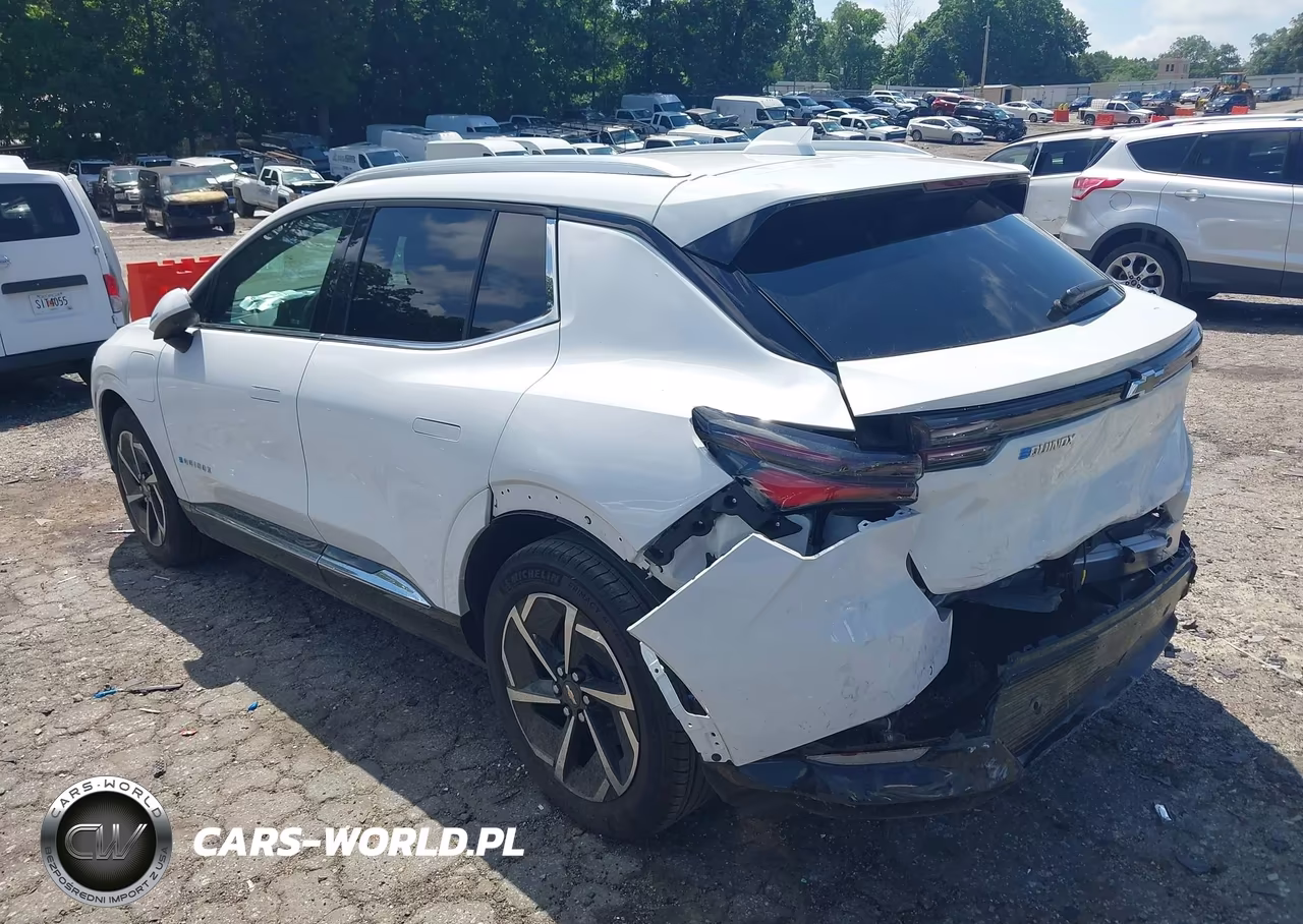 2025 Chevrolet Equinox Ev Lt VIN:3GN7DLRP4SS153116 - 3