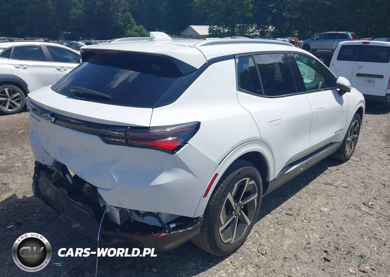 2025 Chevrolet Equinox Ev Lt VIN:3GN7DLRP4SS153116 - 4