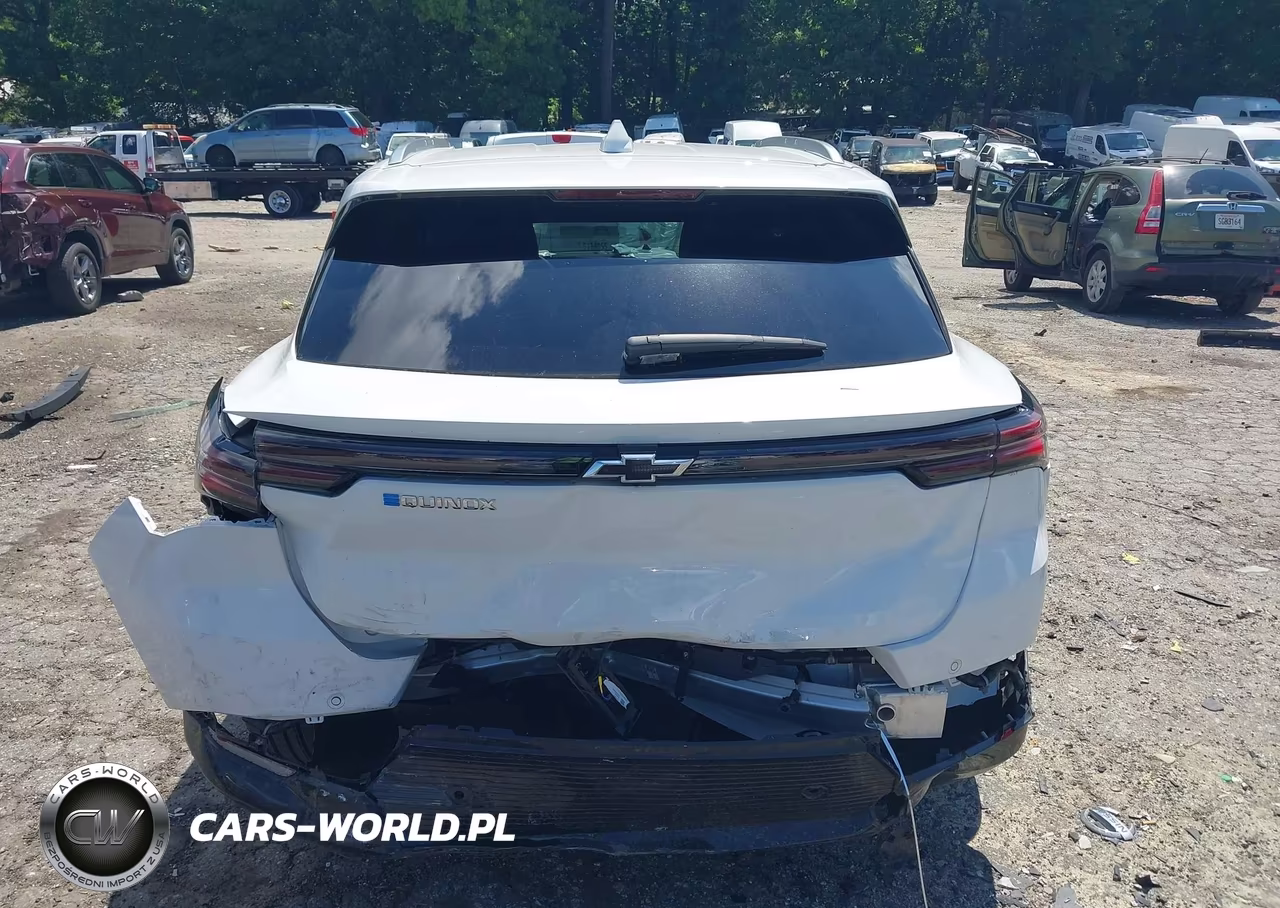 2025 Chevrolet Equinox Ev Lt VIN:3GN7DLRP4SS153116 - 6