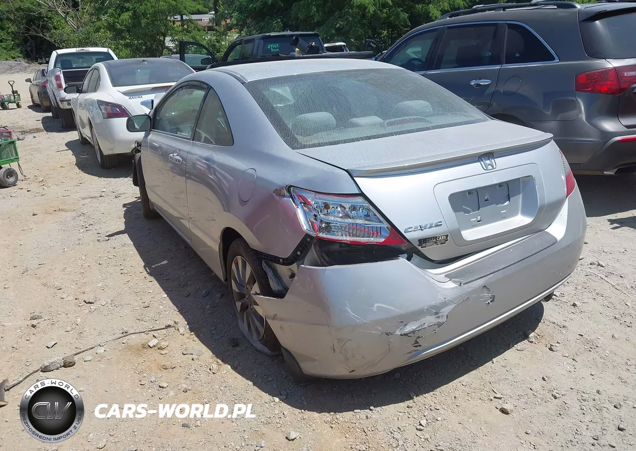 2011 Honda Civic Ex VIN:2HGFG1B80BH511755 - 3