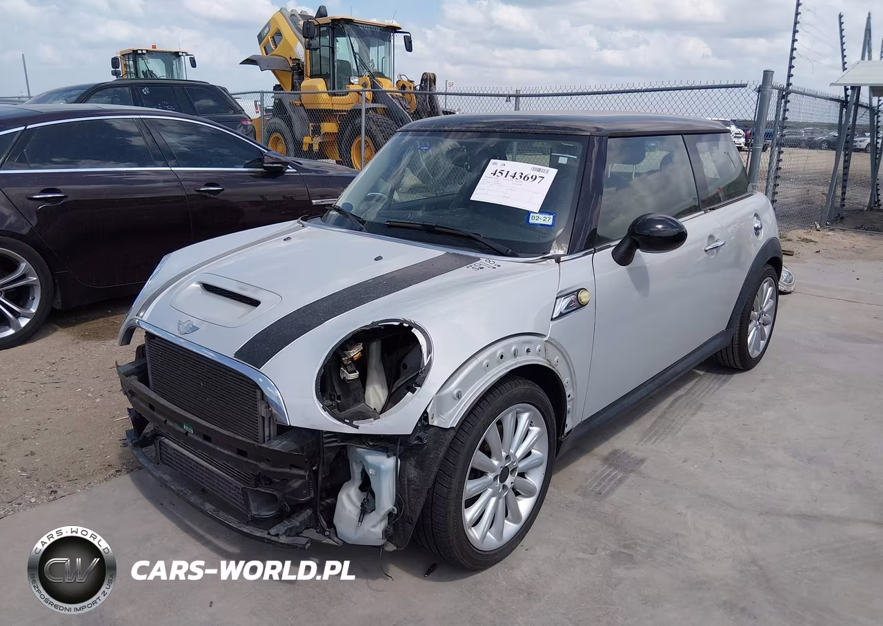 2013 Mini Hardtop Cooper S VIN:WMWSV3C50DT476222 - 2