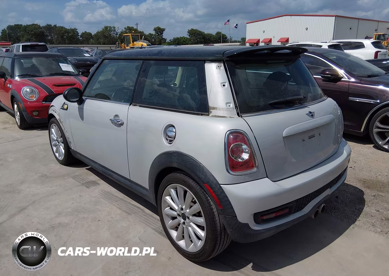 2013 Mini Hardtop Cooper S VIN:WMWSV3C50DT476222 - 3