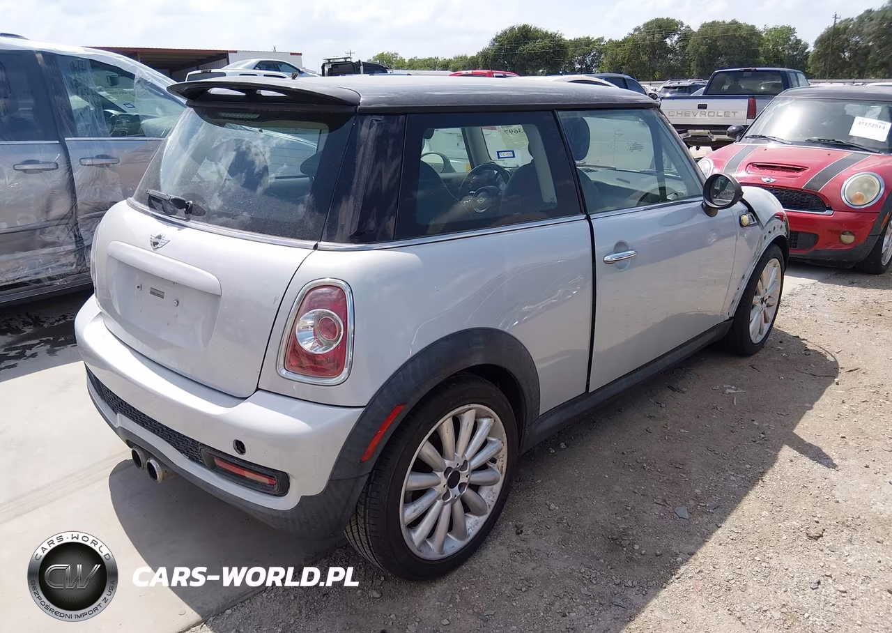 2013 Mini Hardtop Cooper S VIN:WMWSV3C50DT476222 - 4
