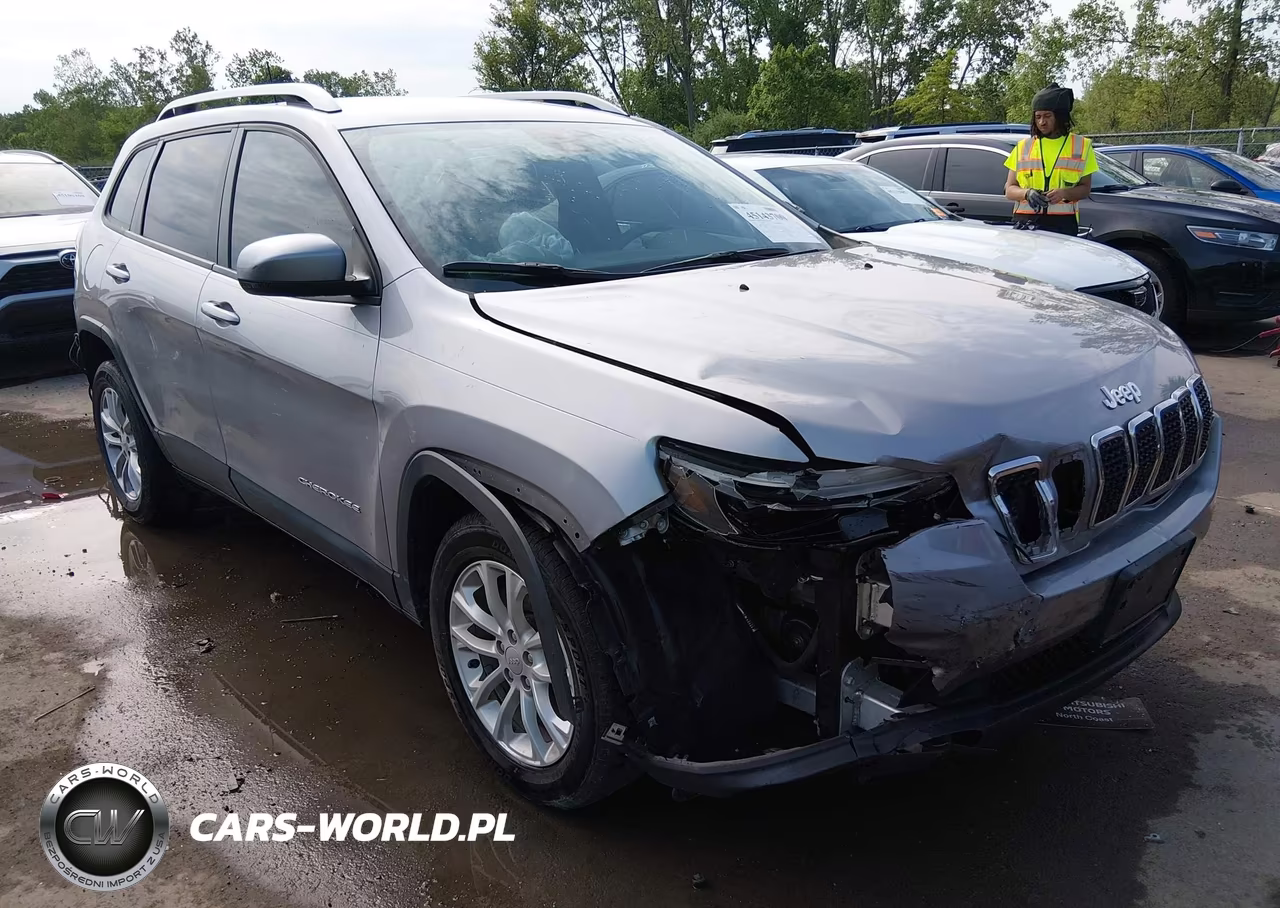 2021 Jeep Cherokee Latitude Fwd – zdjęcie 1 z 17