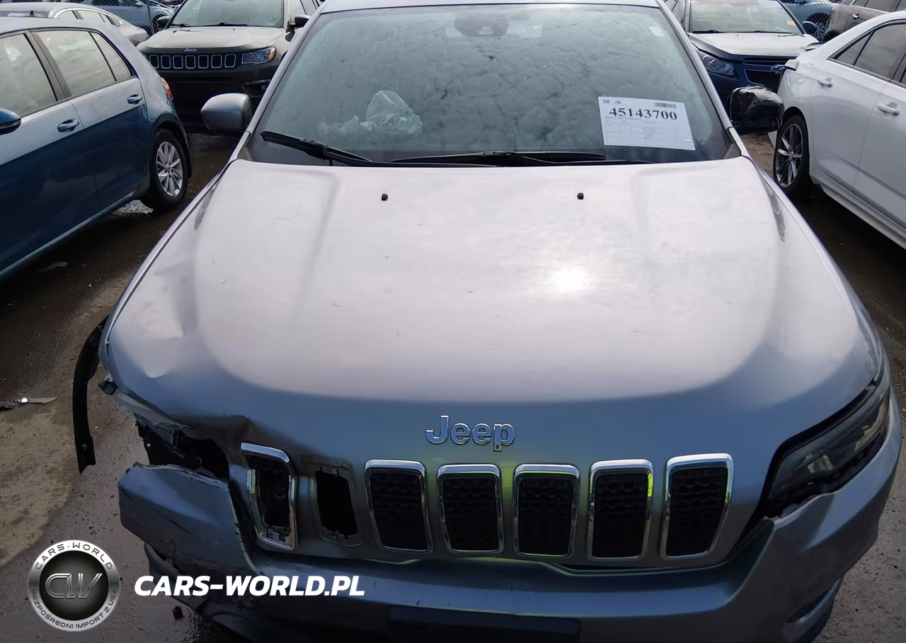2021 Jeep Cherokee Latitude Fwd VIN:1C4PJLCB0MD199690 - 13