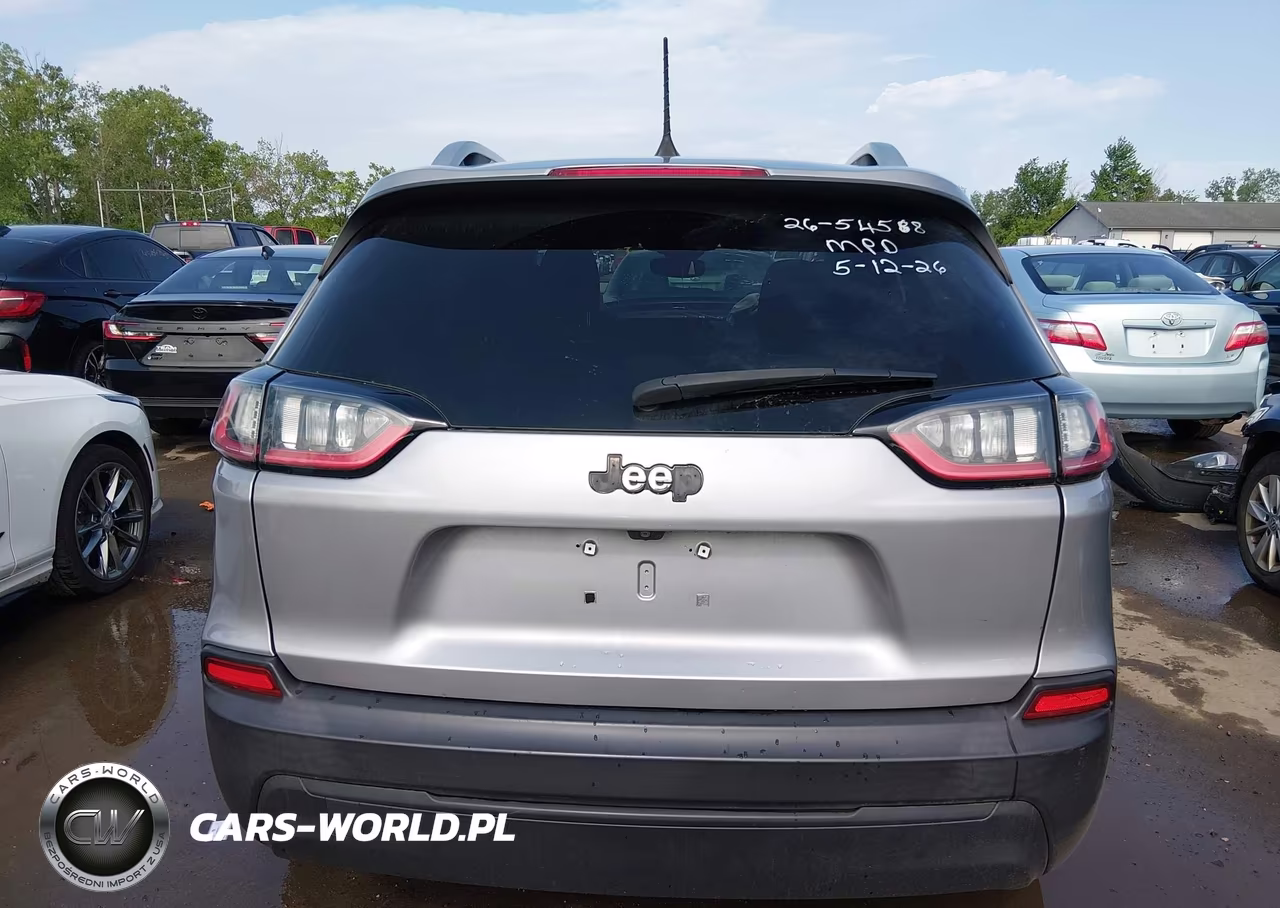 2021 Jeep Cherokee Latitude Fwd VIN:1C4PJLCB0MD199690 - 17