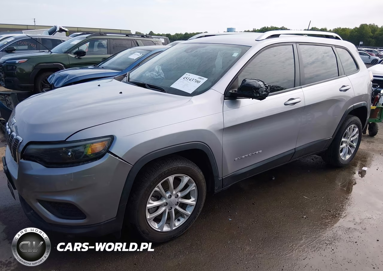 2021 Jeep Cherokee Latitude Fwd VIN:1C4PJLCB0MD199690 - 2
