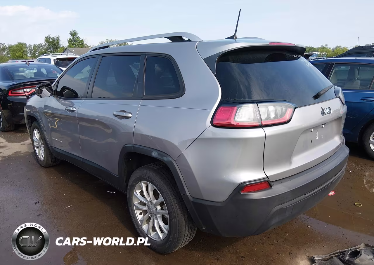 2021 Jeep Cherokee Latitude Fwd VIN:1C4PJLCB0MD199690 - 3