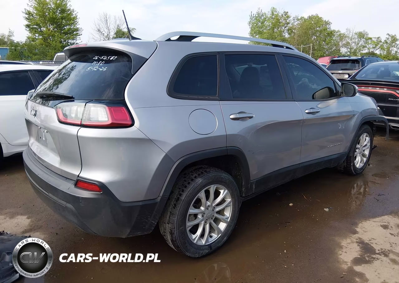 2021 Jeep Cherokee Latitude Fwd VIN:1C4PJLCB0MD199690 - 4