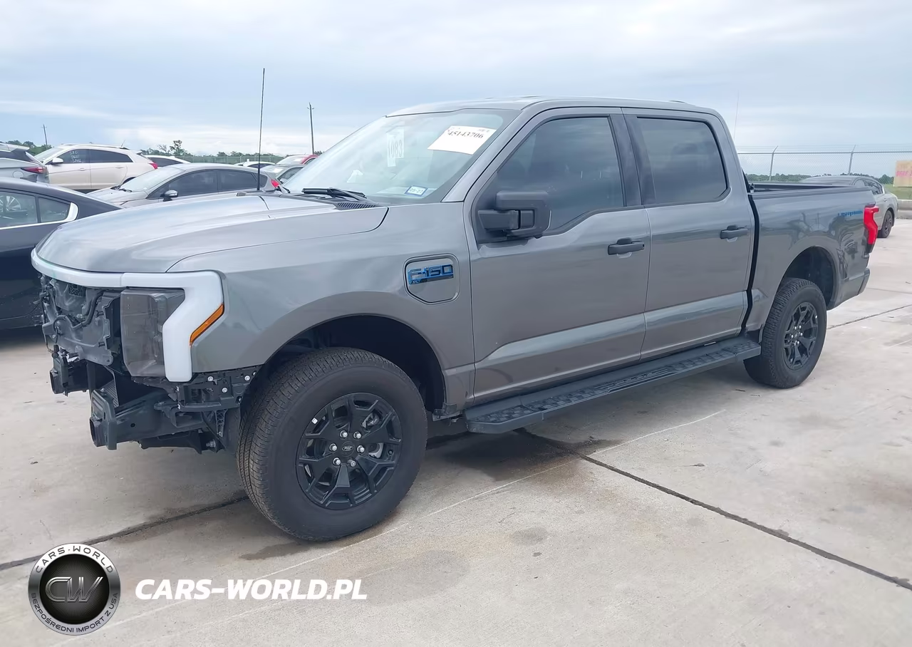 2025 Ford F-150 Lightning Xlt VIN:1FTVW3LK2SWG10162 - 2